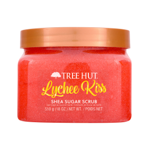Lychee Kiss  Shea Sugar Scrub
