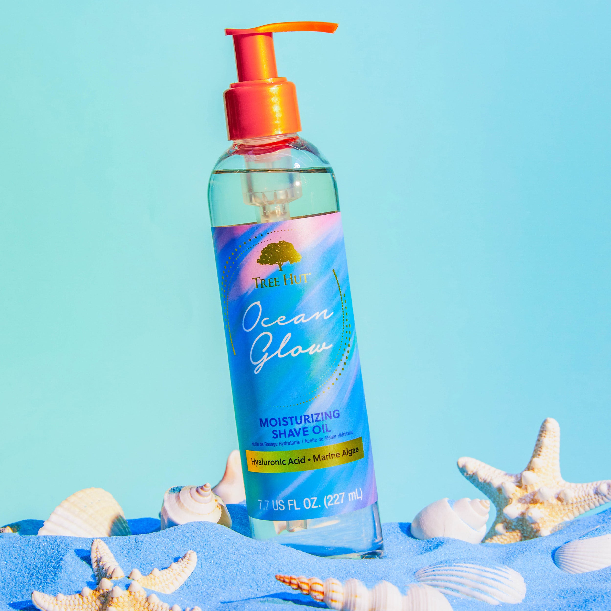 ocean glow moisturizing shave oil - Image 3