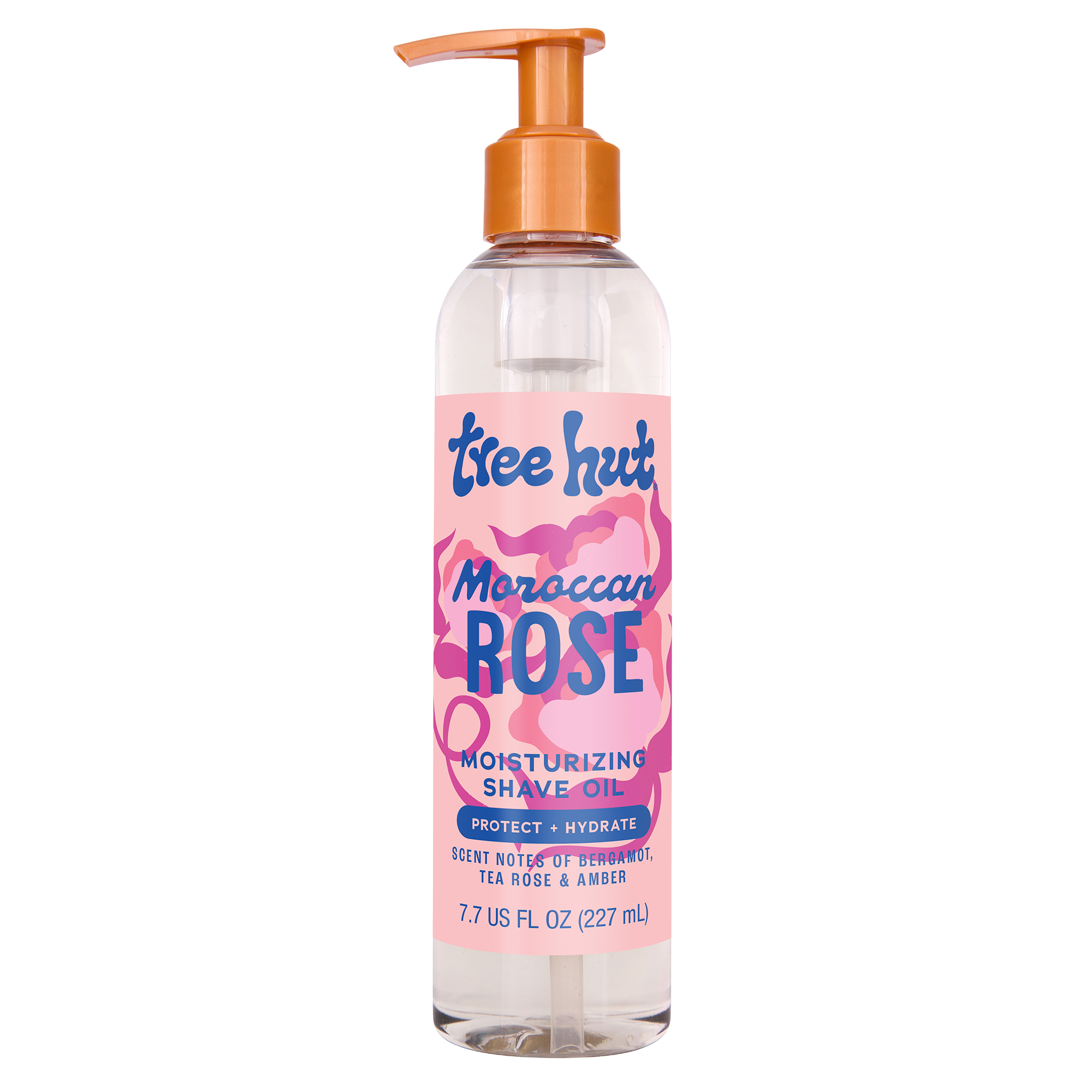 Moroccan Rose Moisturizing Shave Oil